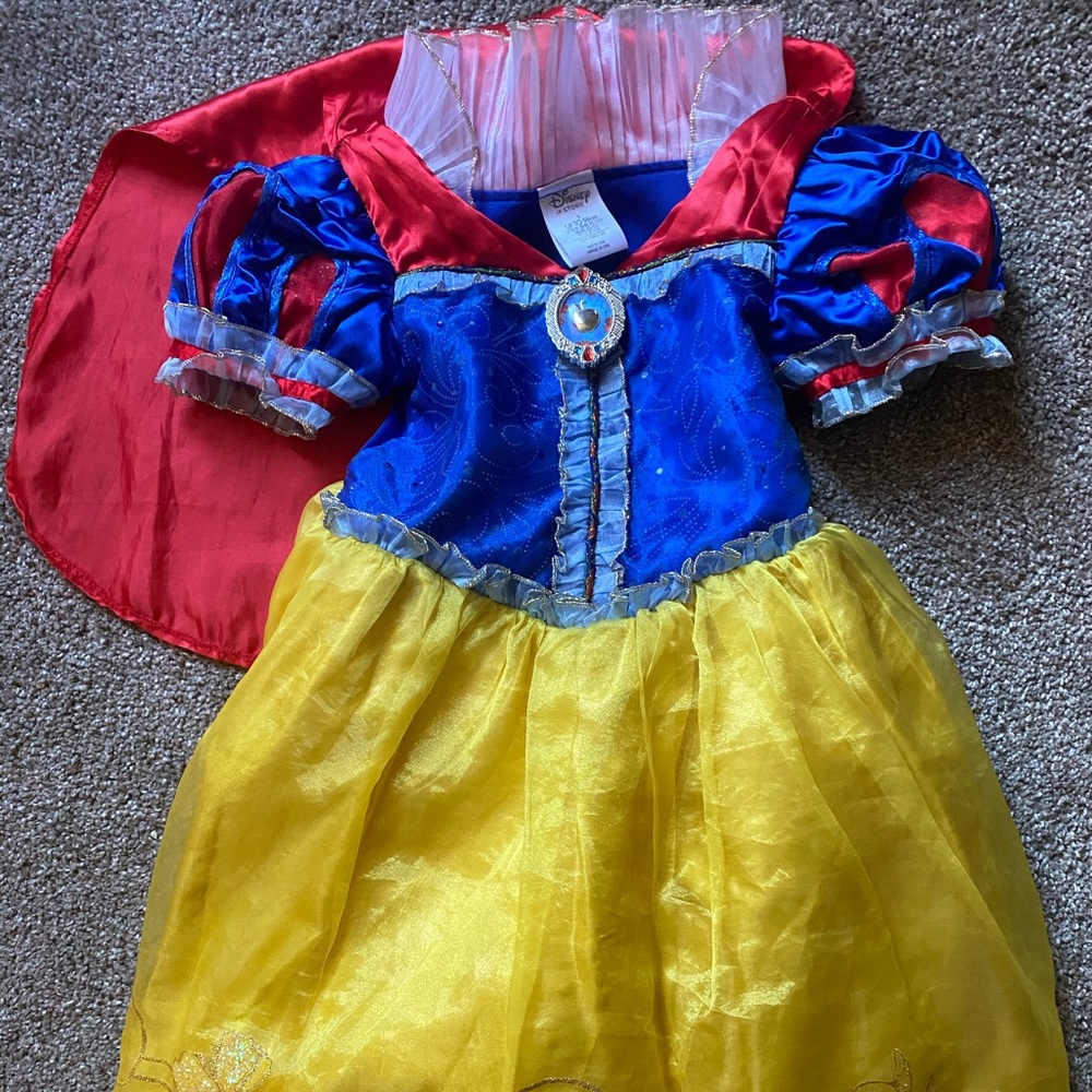 Disney Snow White Dress Size 3